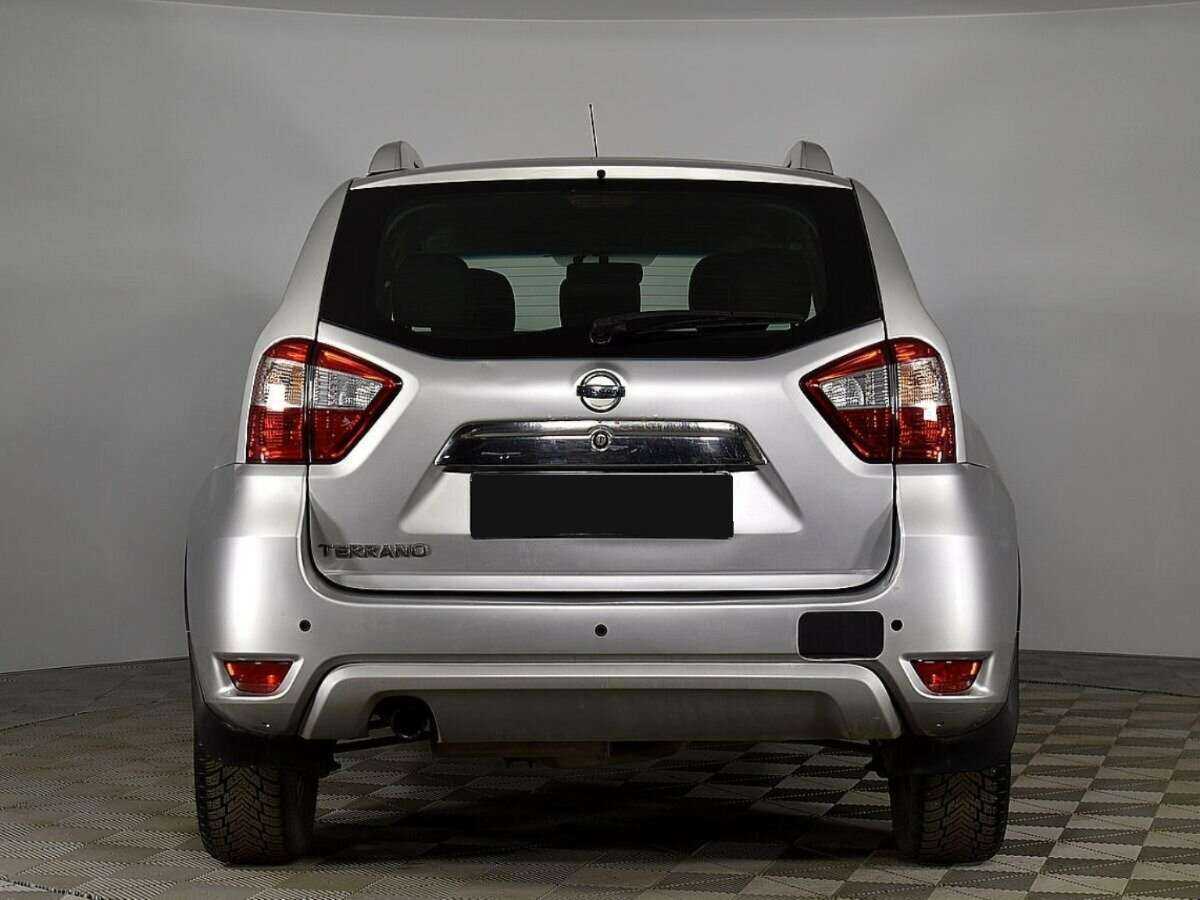 Nissan Terrano, 2014 Фото №4