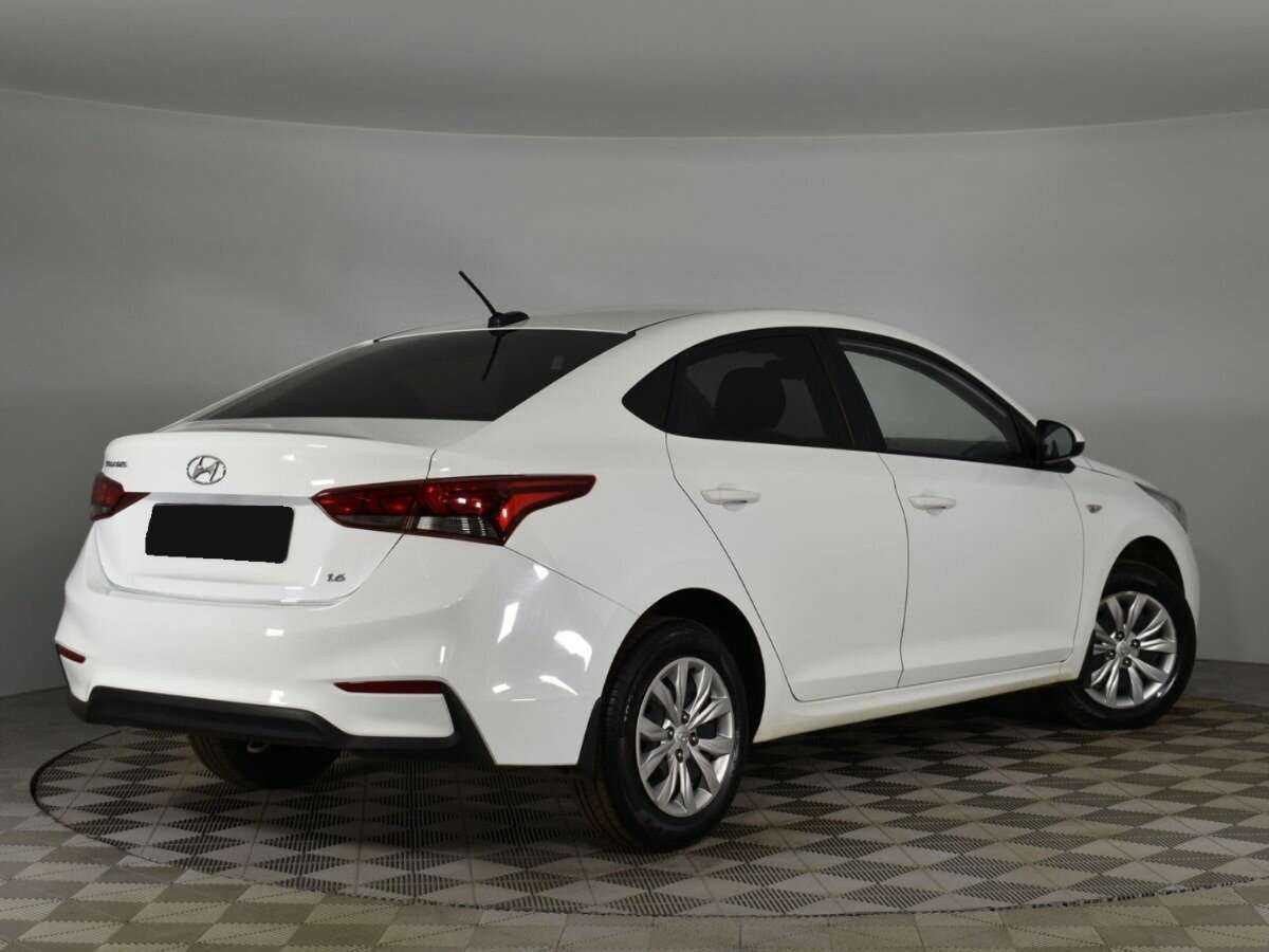 Hyundai Solaris, 2018 - 120 071 км. | Фото №2