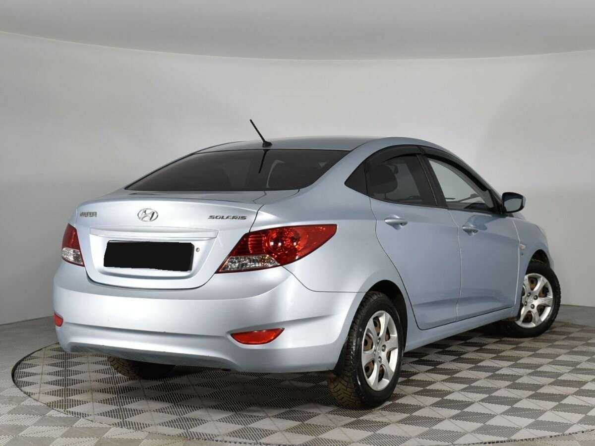 Hyundai Solaris, 2012 - 103 331 км. | Фото №2