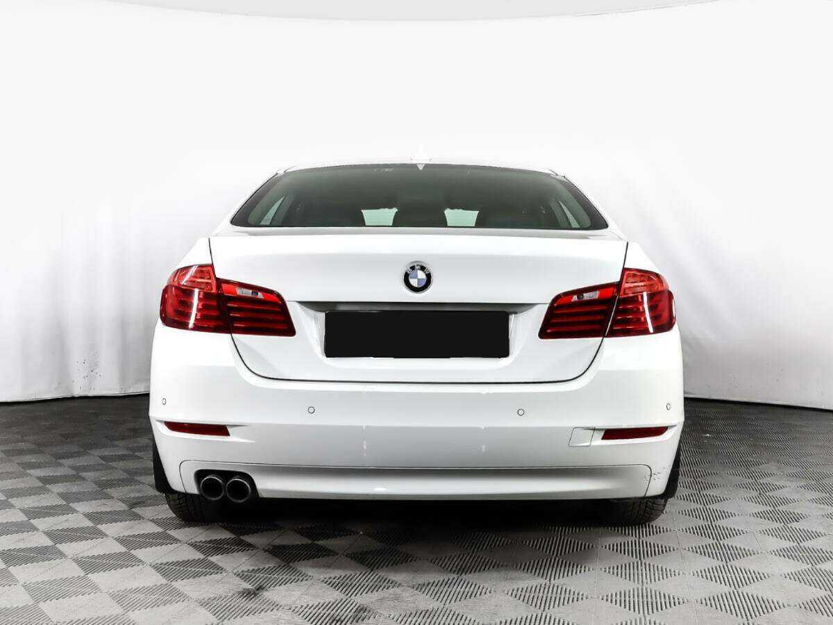 BMW 5 серии 520i, 2015 - 144 380 км. | Фото №5