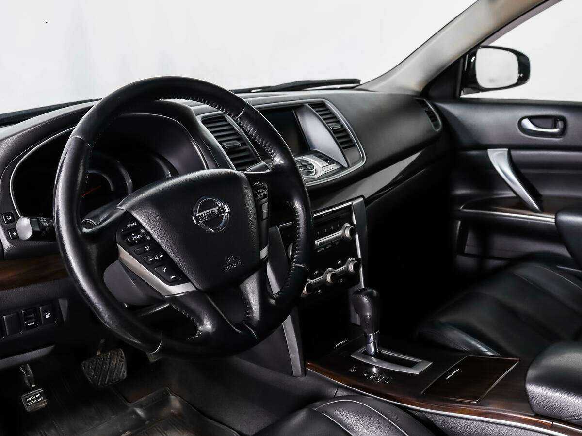 Nissan Teana, 2012 Фото №9