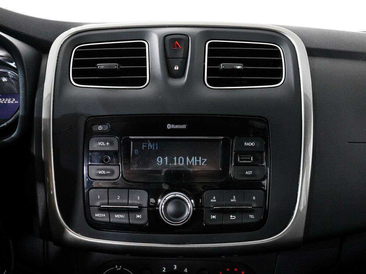 Renault Sandero Stepway, 2018 Фото №11