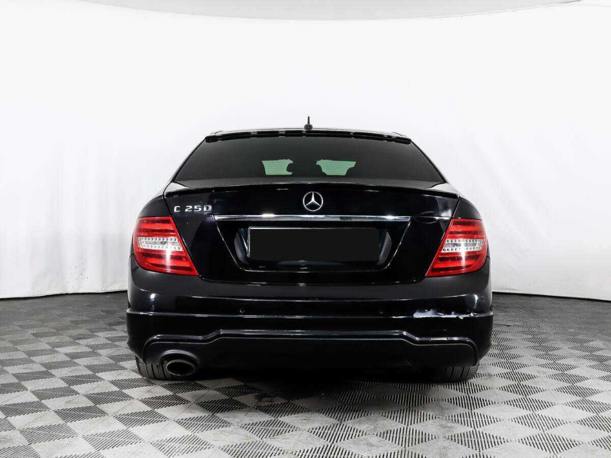 Mercedes-Benz C-Класс 250, 2012 Фото №6