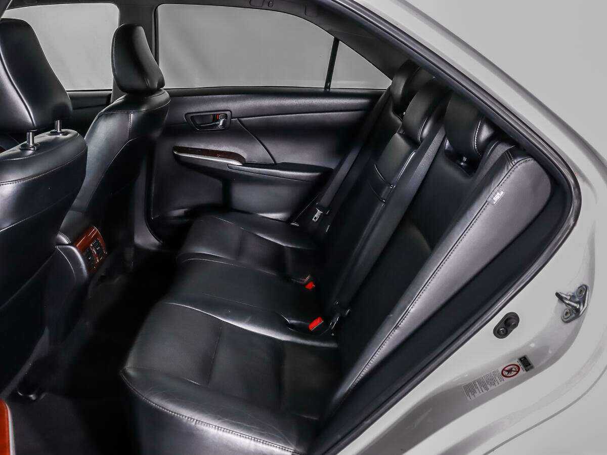 Toyota Camry, 2012 Фото №12