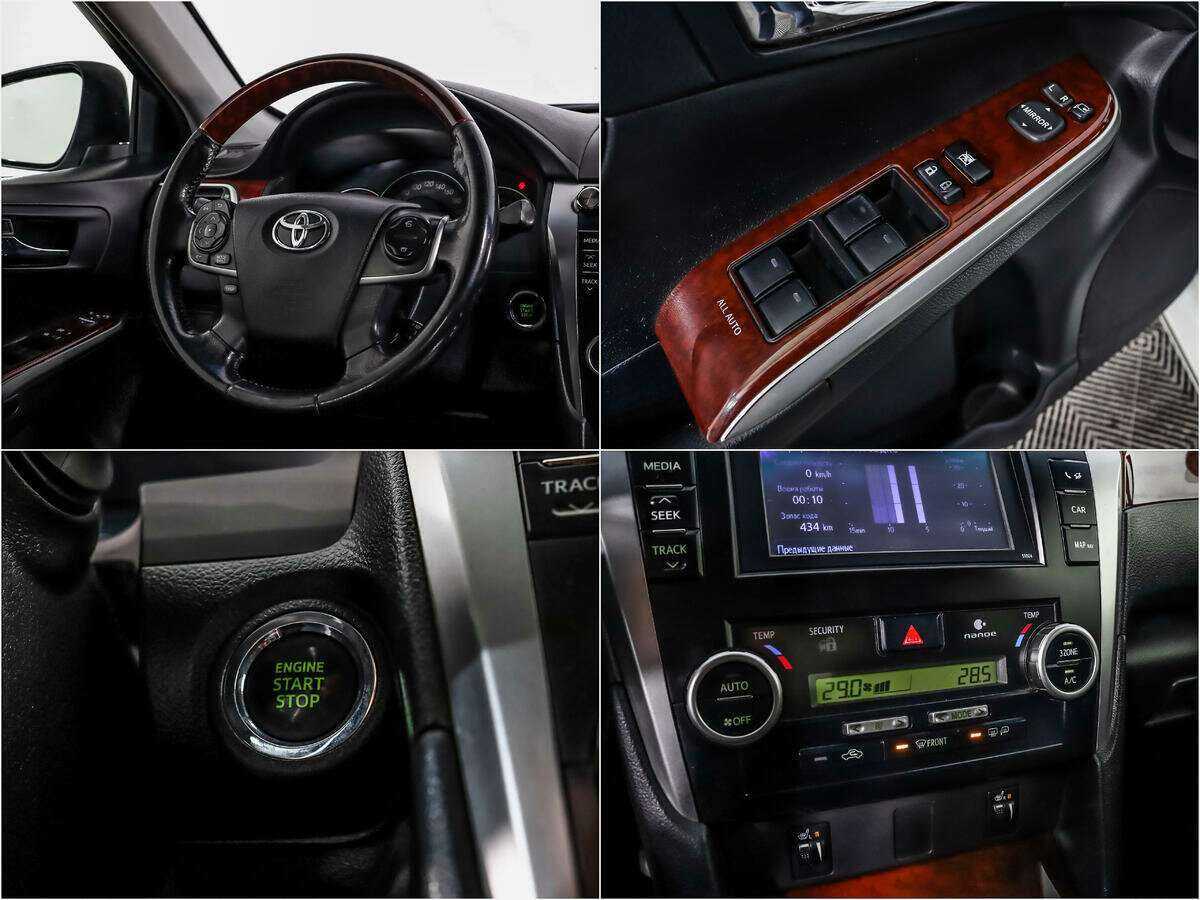 Toyota Camry, 2012 Фото №17
