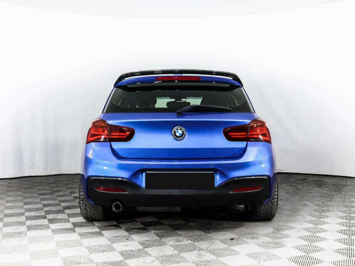 BMW 1 серии 118i, 2018 Фото №7