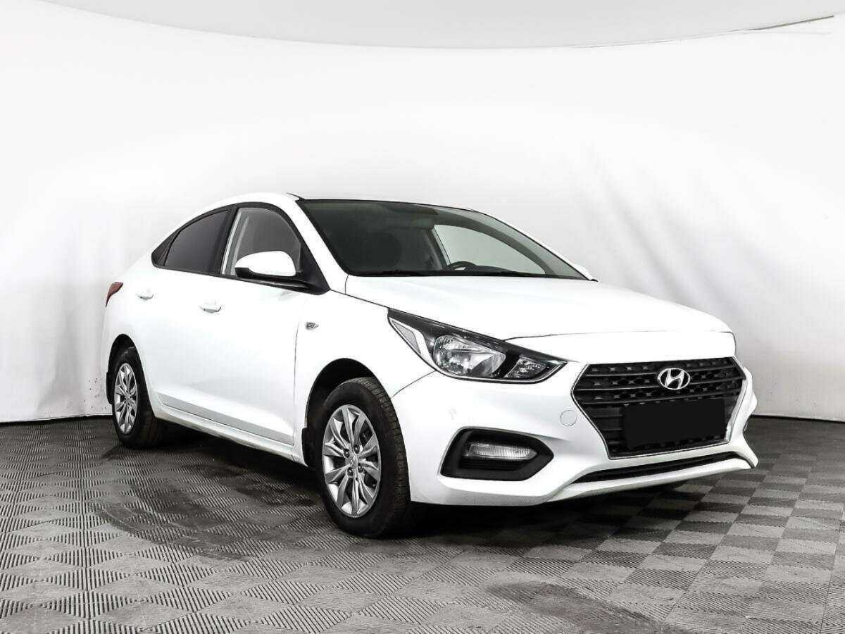 Hyundai Solaris, 2019 - 70 413 км. | Фото №2