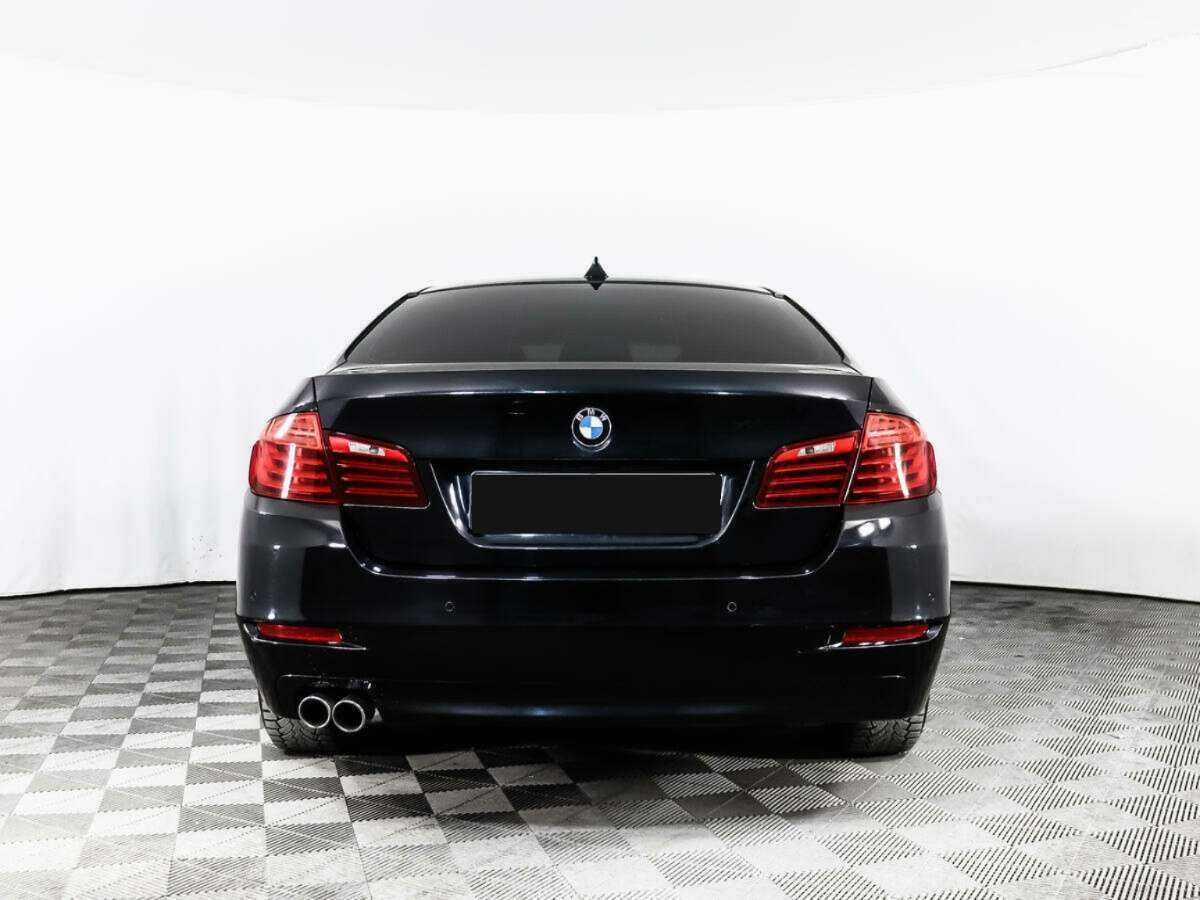 BMW 5 серии 520d, 2013 Фото №4