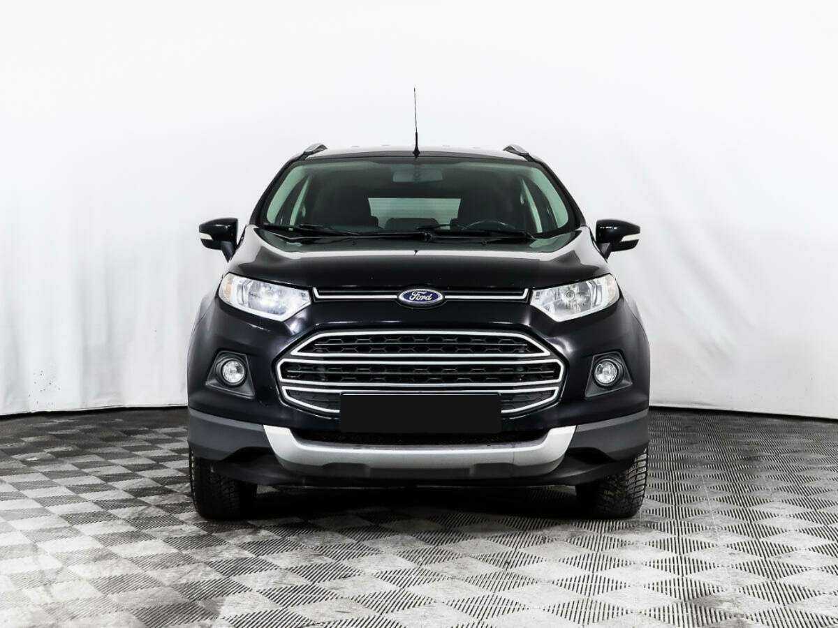 Ford EcoSport, 2014 Фото №2