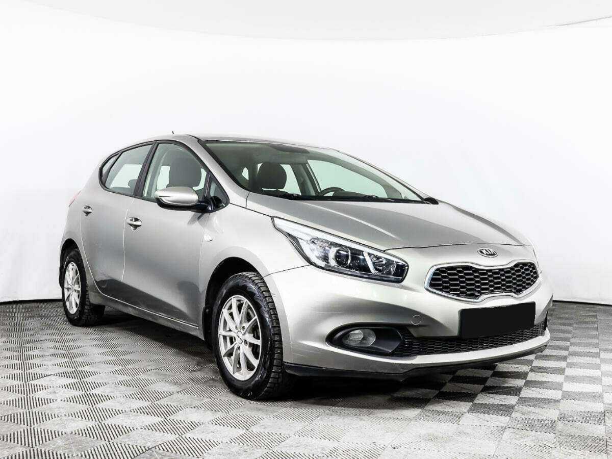 Kia Ceed, 2013 Фото №3