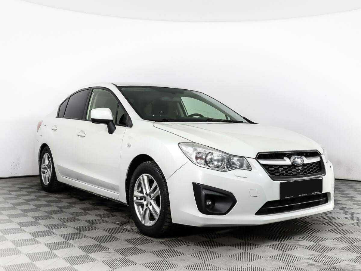 Subaru Impreza, 2012 - 121 282 км. | Фото №3
