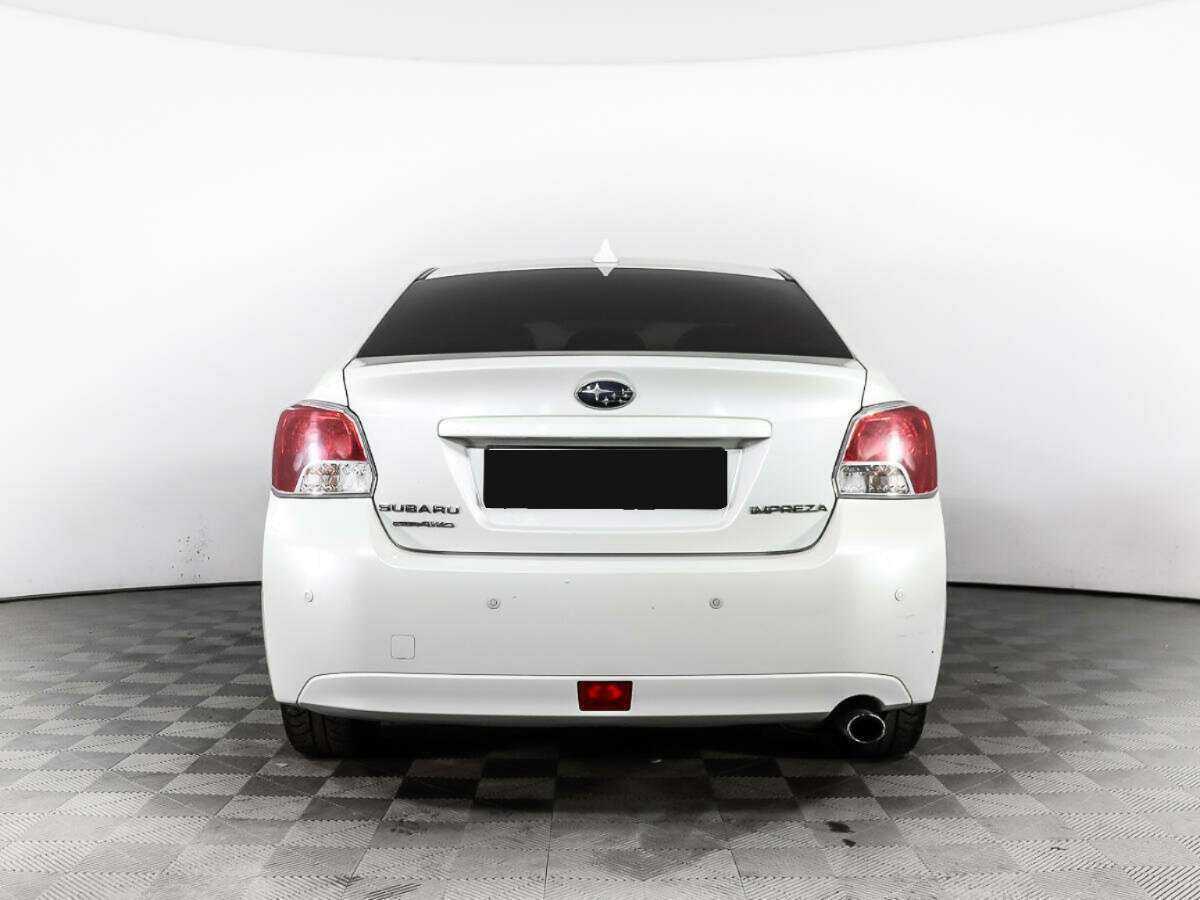 Subaru Impreza, 2012 - 121 282 км. | Фото №6