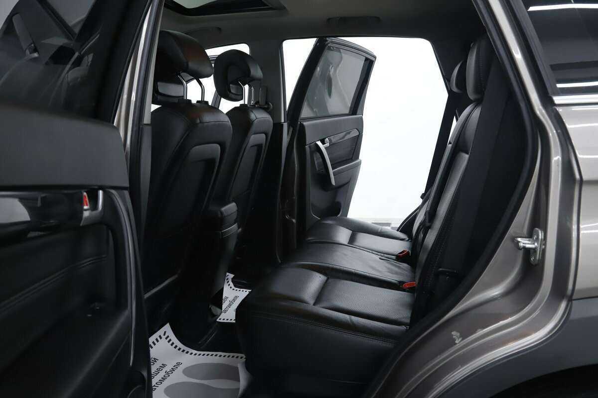Chevrolet Captiva, 2015 Фото №20
