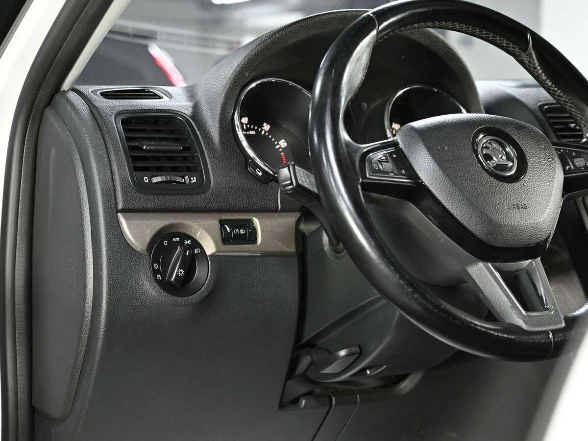 Skoda Yeti, 2014 Фото №5