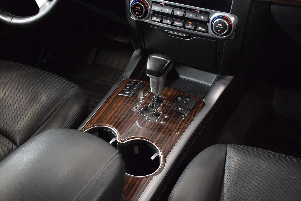 Kia Mohave, 2018 Фото №23