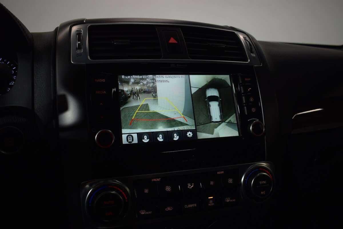 Kia Mohave, 2018 Фото №27