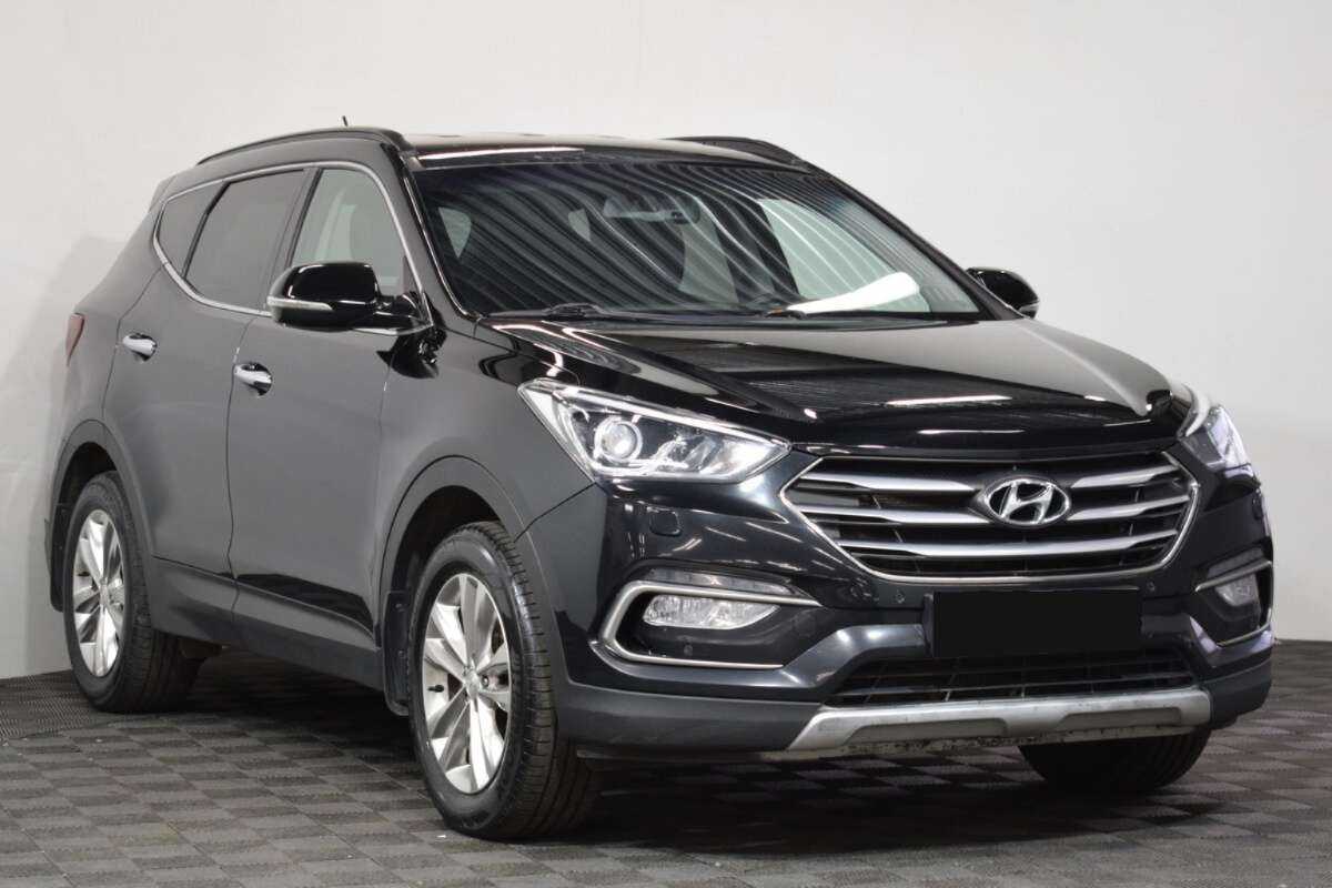 Hyundai Santa Fe, 2016 - 86 000 км. | Фото №3