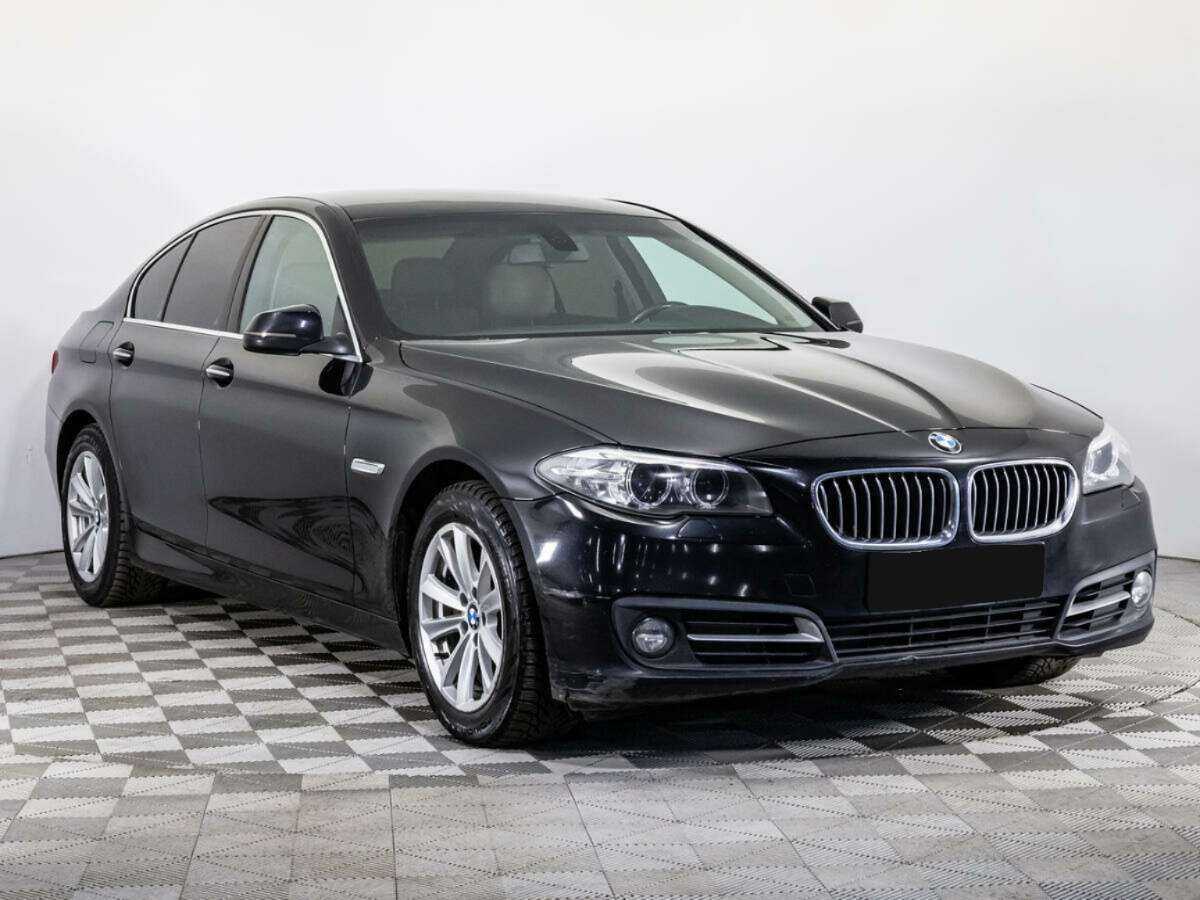 BMW 5 серии 530d, 2014 - 199 283 км. | Фото №3