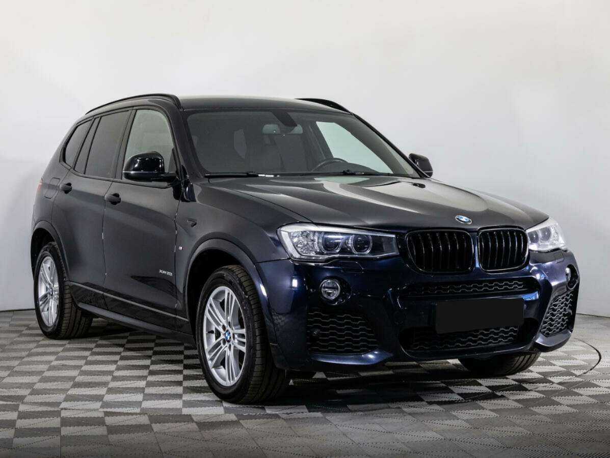 BMW X3 20i xDrive, 2015 - 148 287 км. | Фото №3