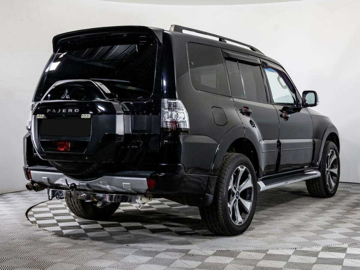 Mitsubishi Pajero, 2015 - 39 619 км. | Фото №5