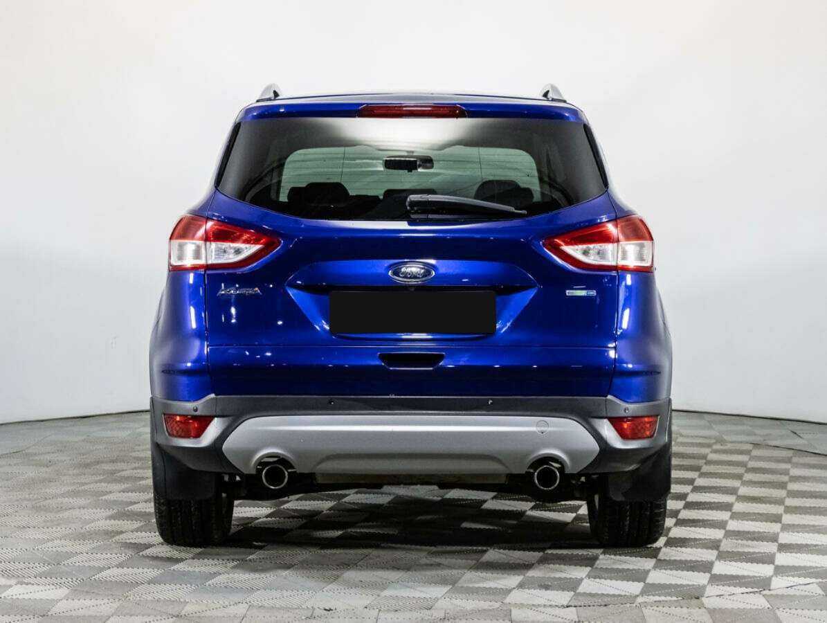 Ford Kuga, 2016 Фото №6