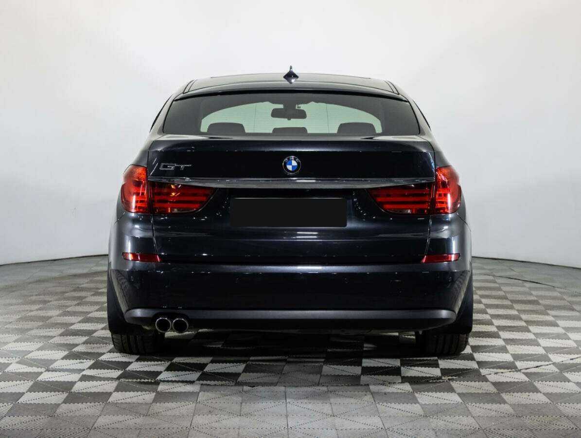 BMW 5 серии Gran Turismo 530d xDrive, 2012 Фото №7