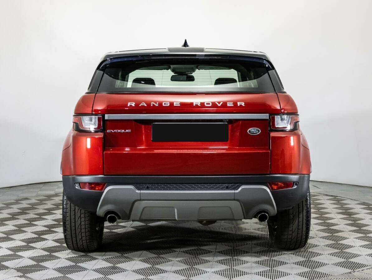 Land Rover Range Rover Evoque, 2017 - 83 501 км. | Фото №5