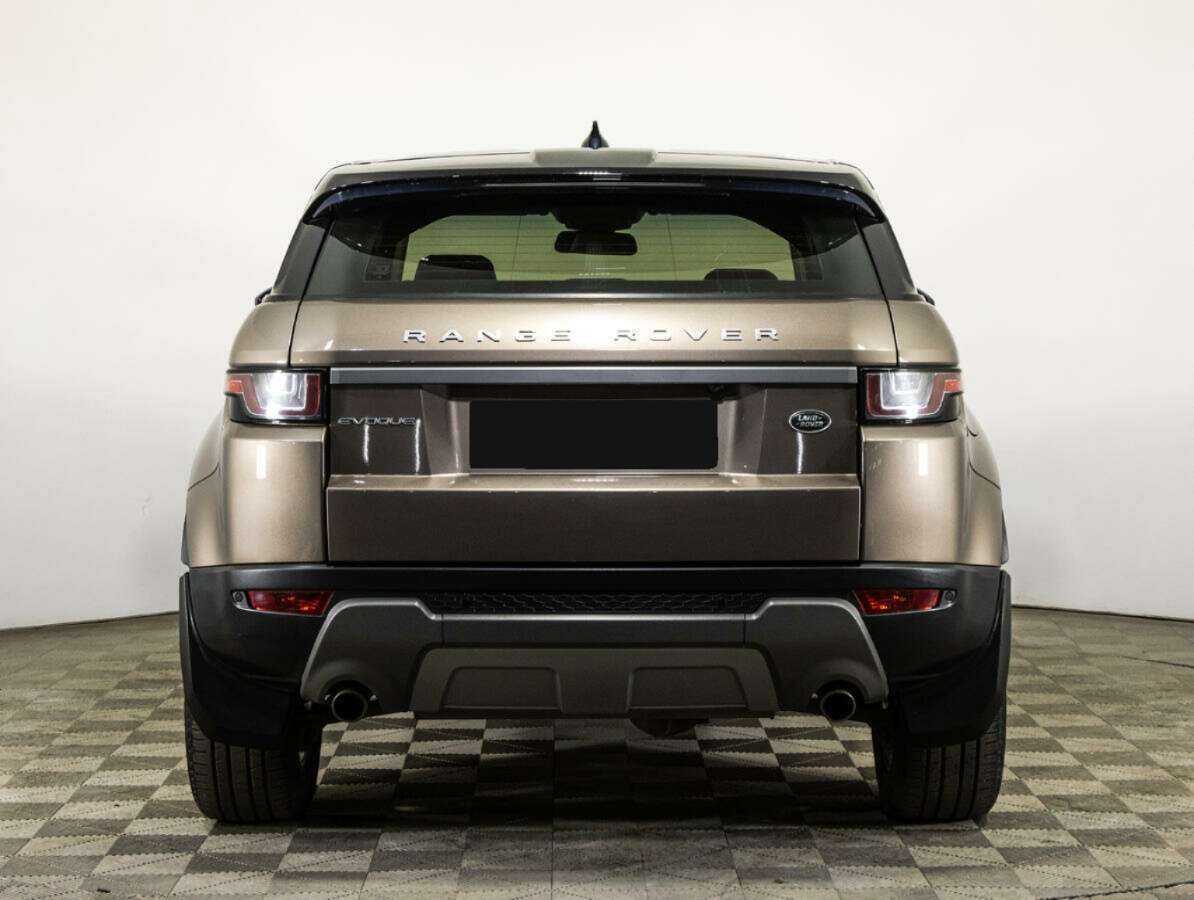 Land Rover Range Rover Evoque, 2017 - 93 680 км. | Фото №5
