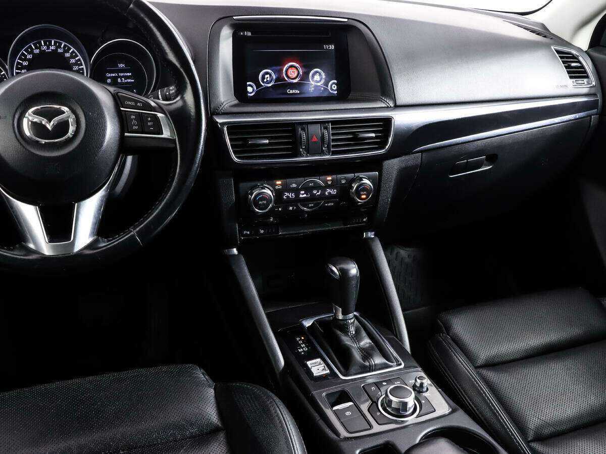 Mazda CX-5, 2016 Фото №10