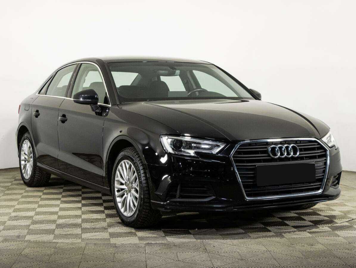 Audi A3, 2018 Фото №3