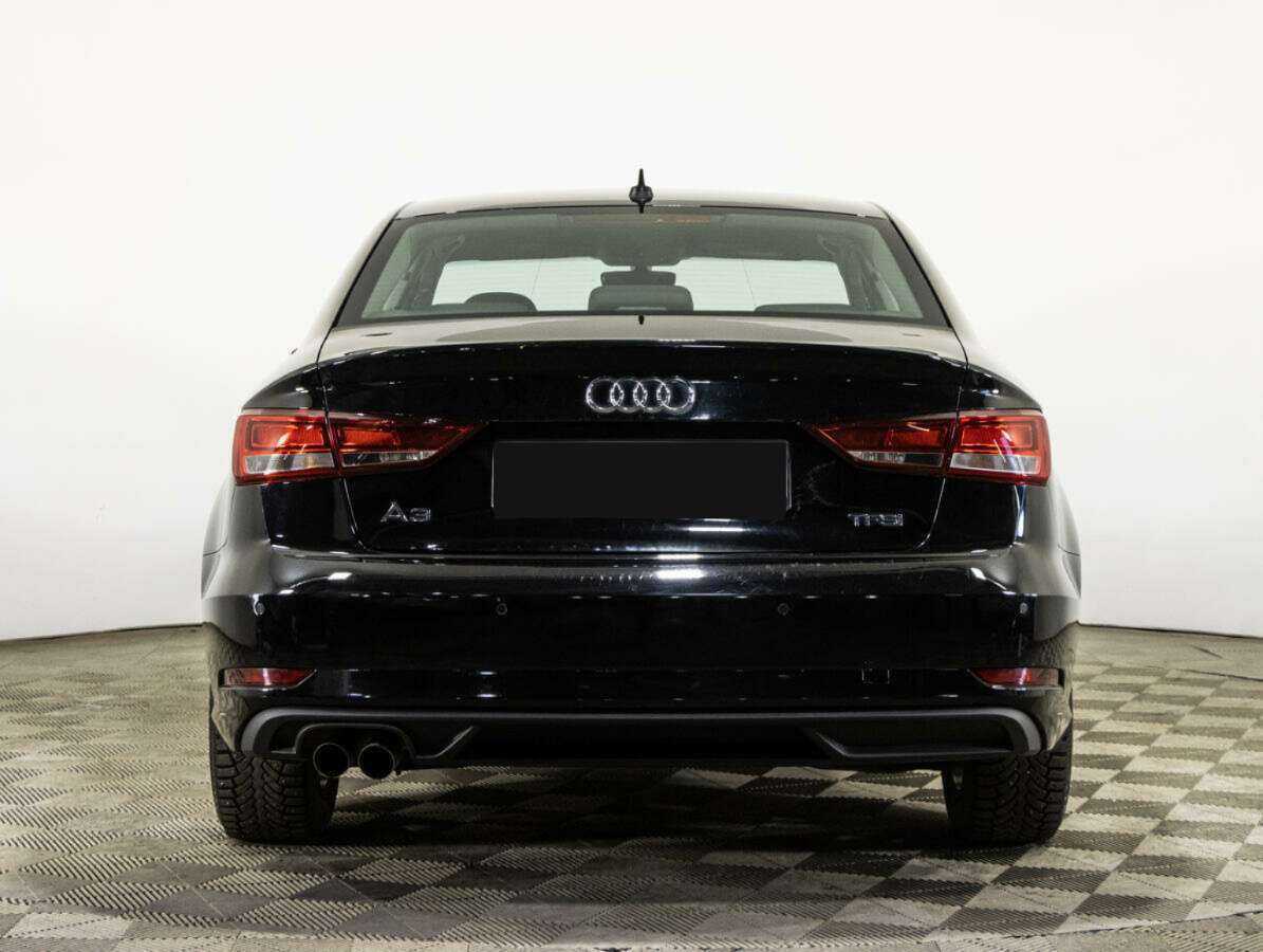 Audi A3, 2018 Фото №6