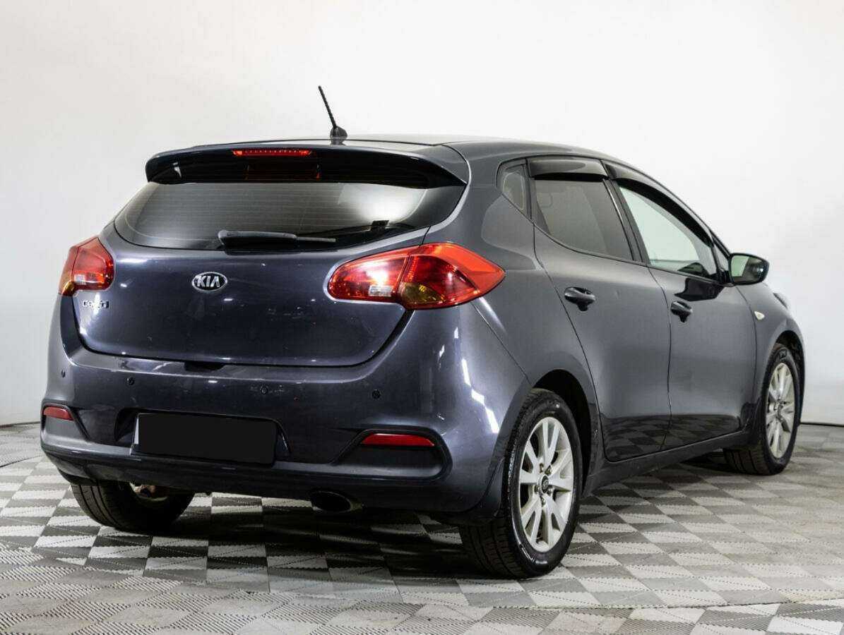 Kia Ceed, 2014 Фото №5