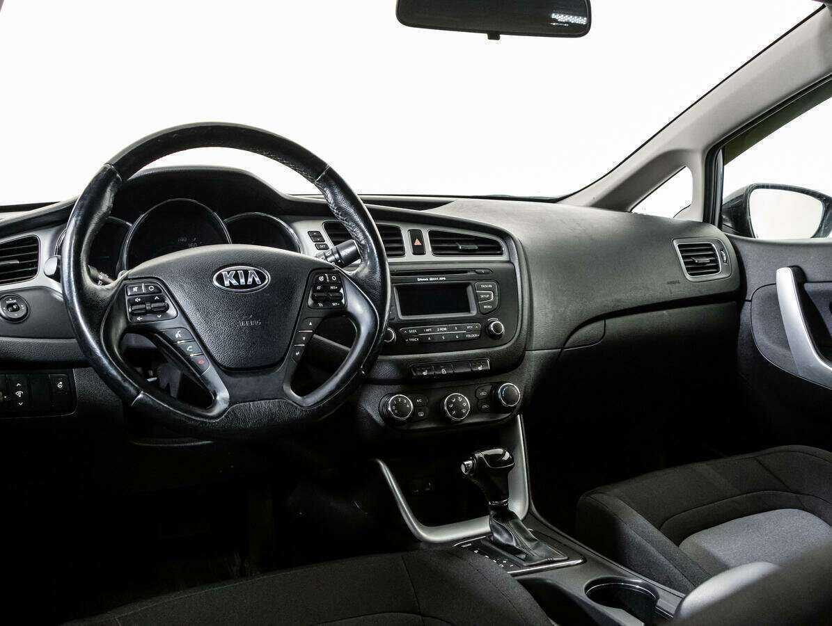 Kia Ceed, 2014 Фото №11