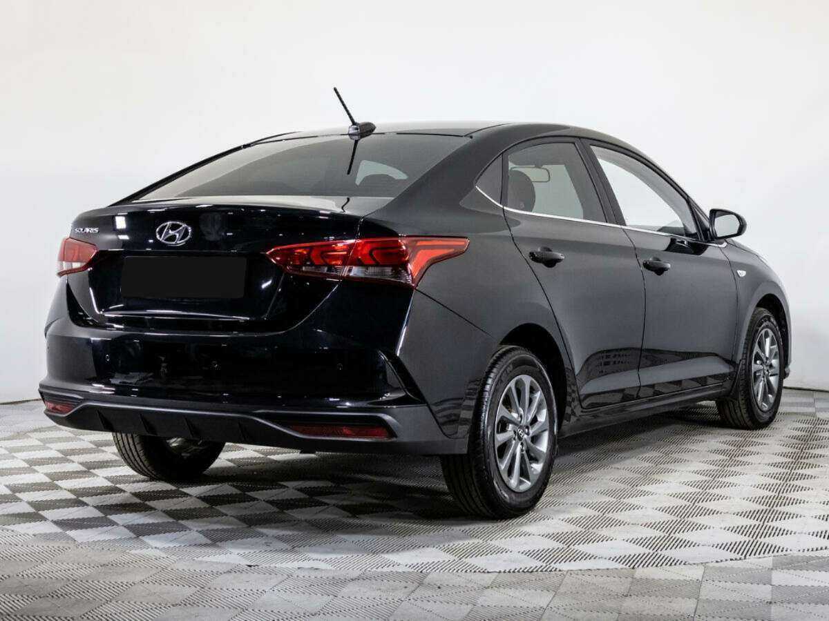 Hyundai Solaris, 2021 - 23 000 км. | Фото №5