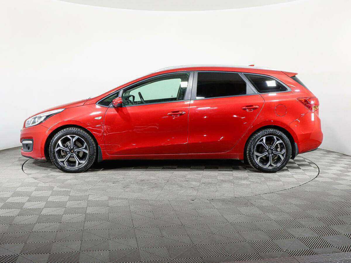 Kia Ceed, 2018 Фото №8