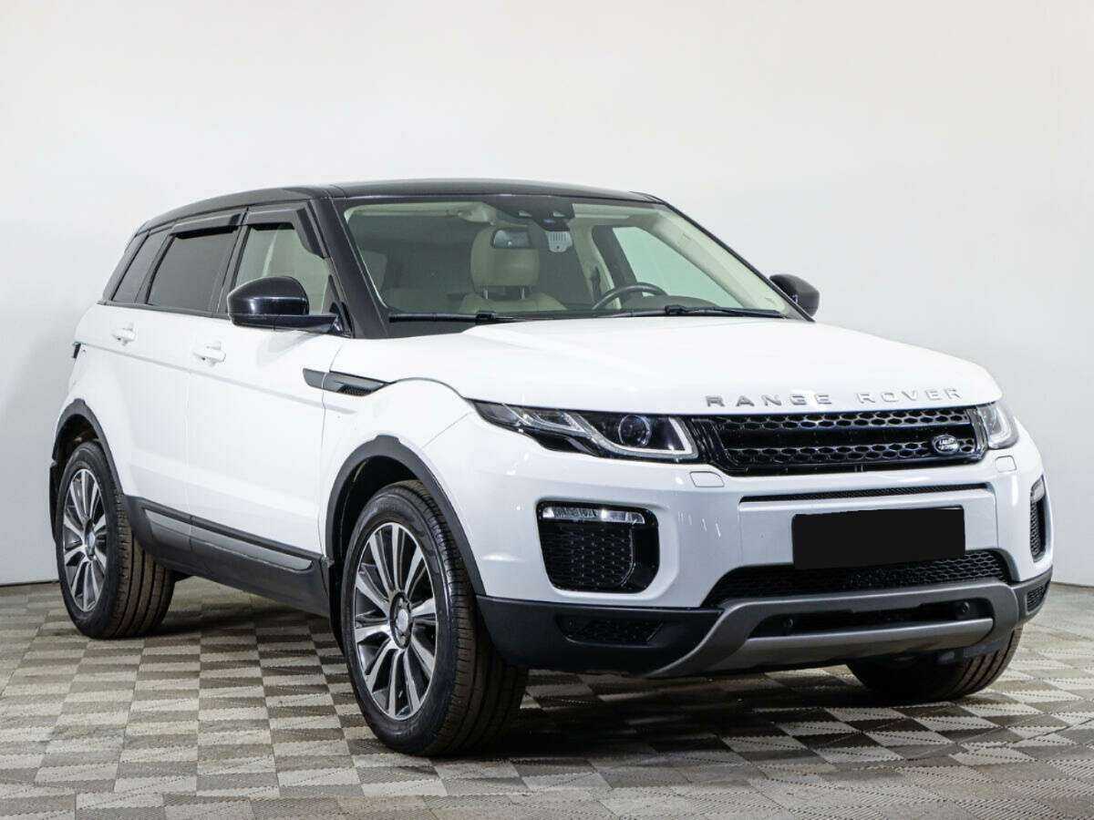 Land Rover Range Rover Evoque, 2018 - 56 301 км. | Фото №3