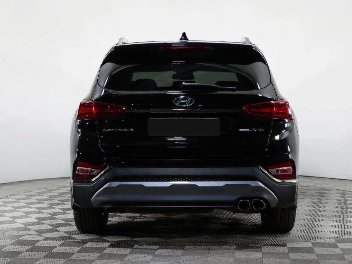 Hyundai Santa Fe, 2018 - 62 581 км. | Фото №6