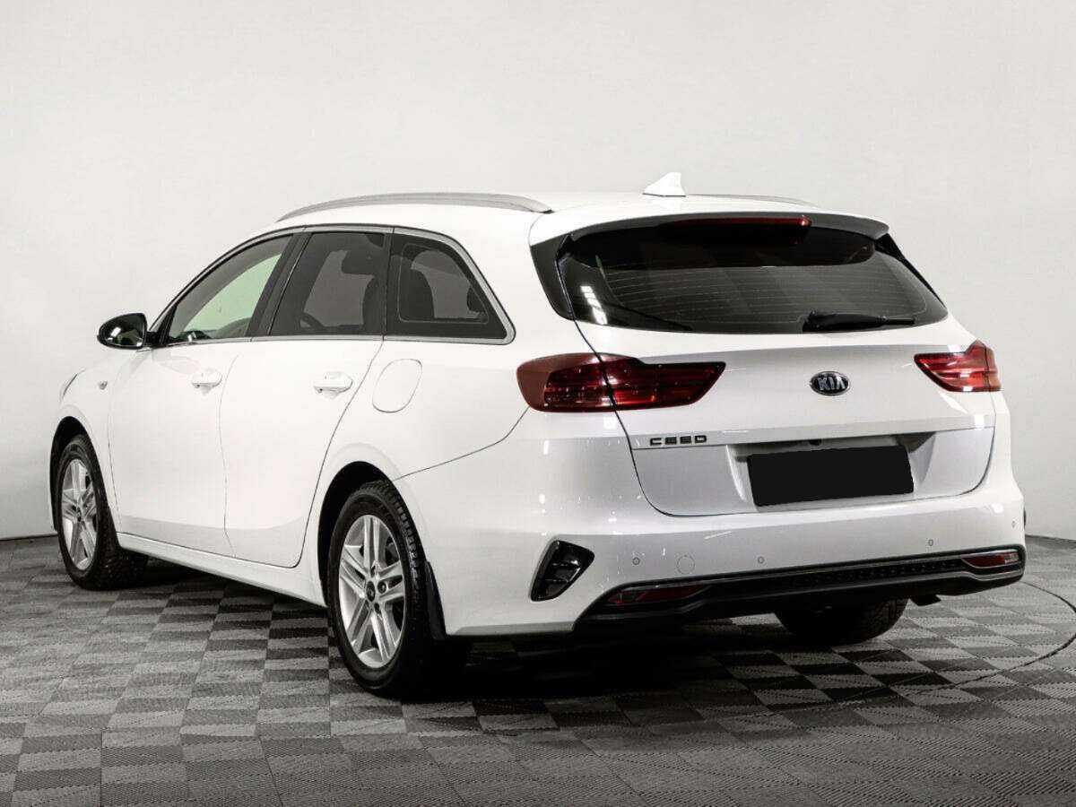 Kia Ceed, 2019 Фото №6
