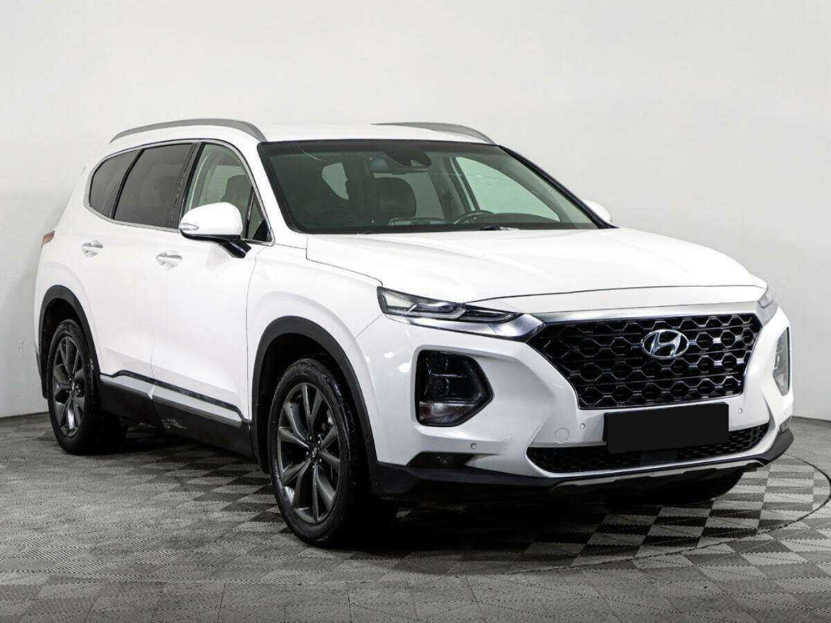 Hyundai Santa Fe, 2018 - 71 300 км. | Фото №3