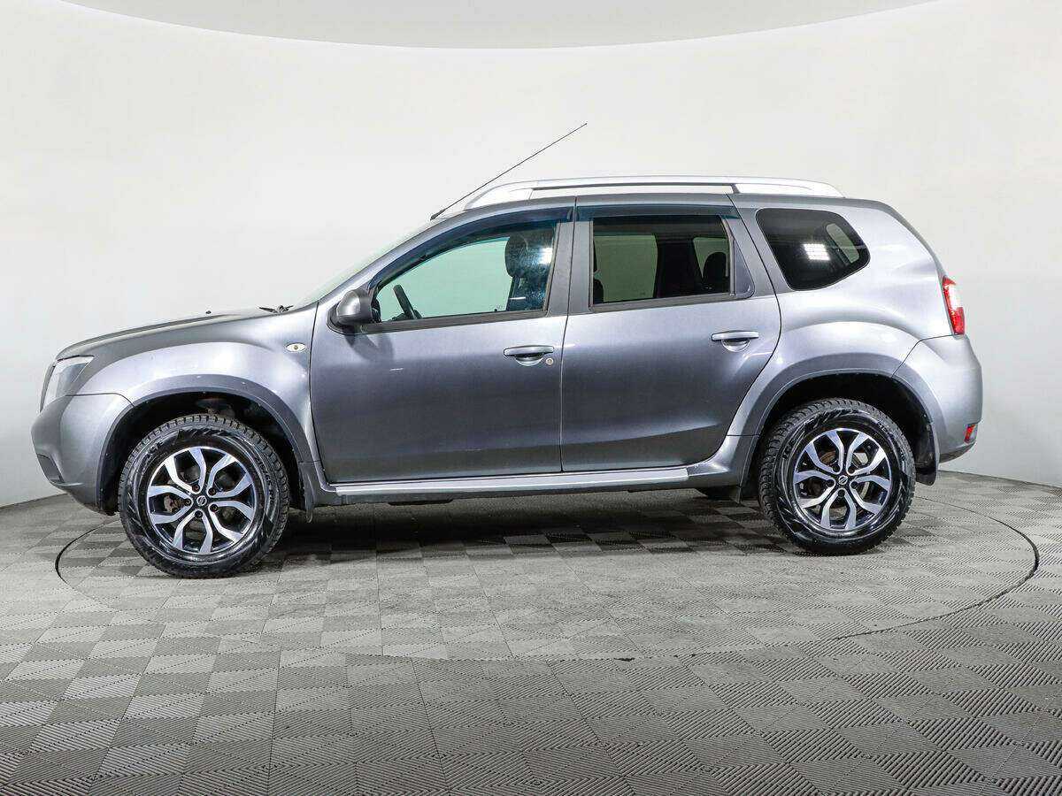 Nissan Terrano, 2017 Фото №8