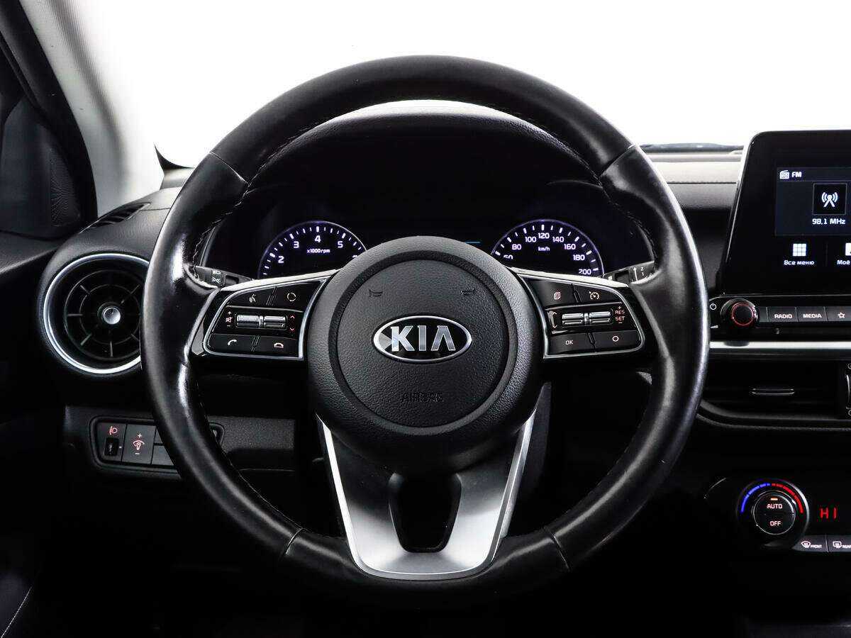 Kia Cerato, 2018 Фото №10