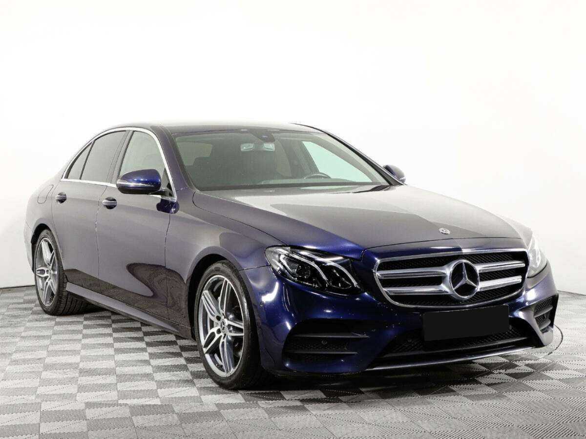 Mercedes-Benz E-Класс 200, 2018 - 98 166 км. | Фото №3