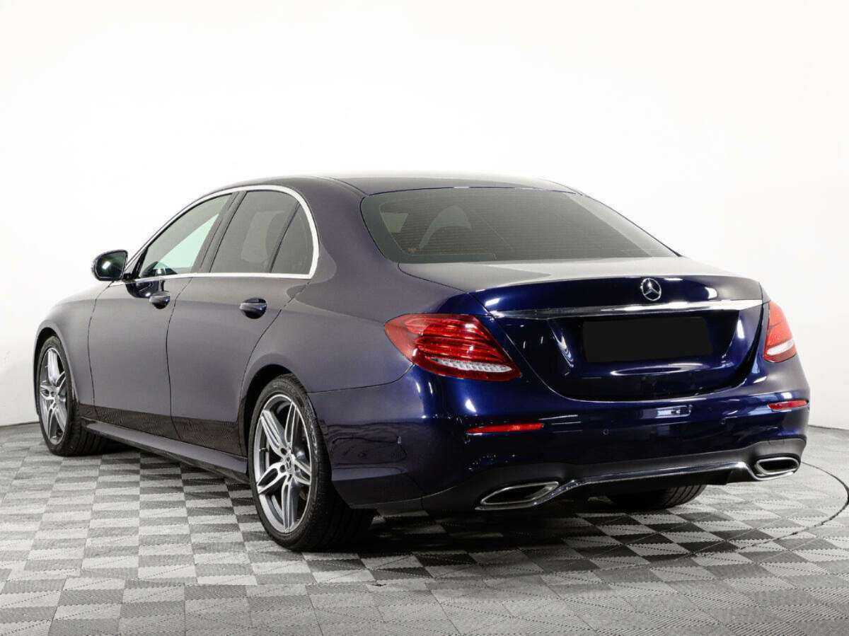 Mercedes-Benz E-Класс 200, 2018 - 98 166 км. | Фото №6