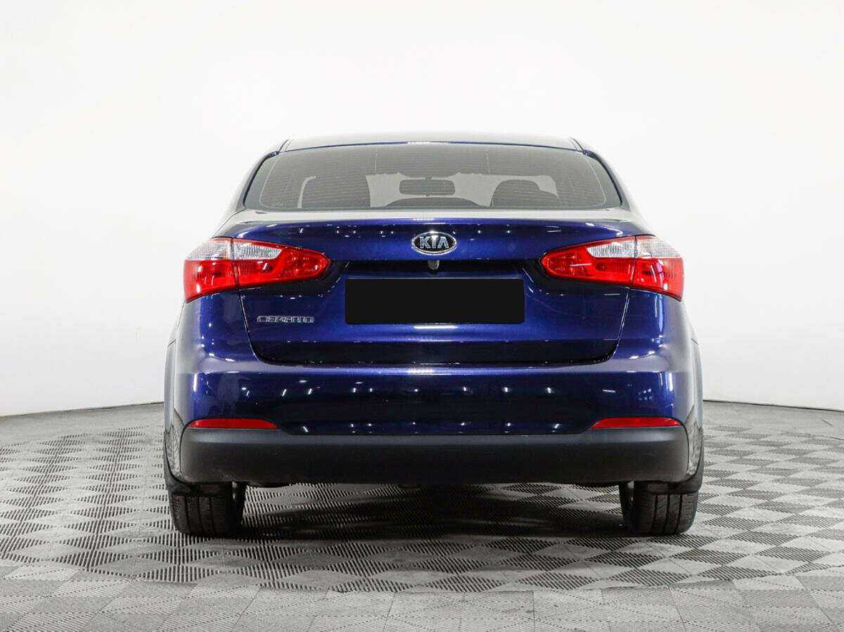 Kia Cerato, 2016 Фото №6
