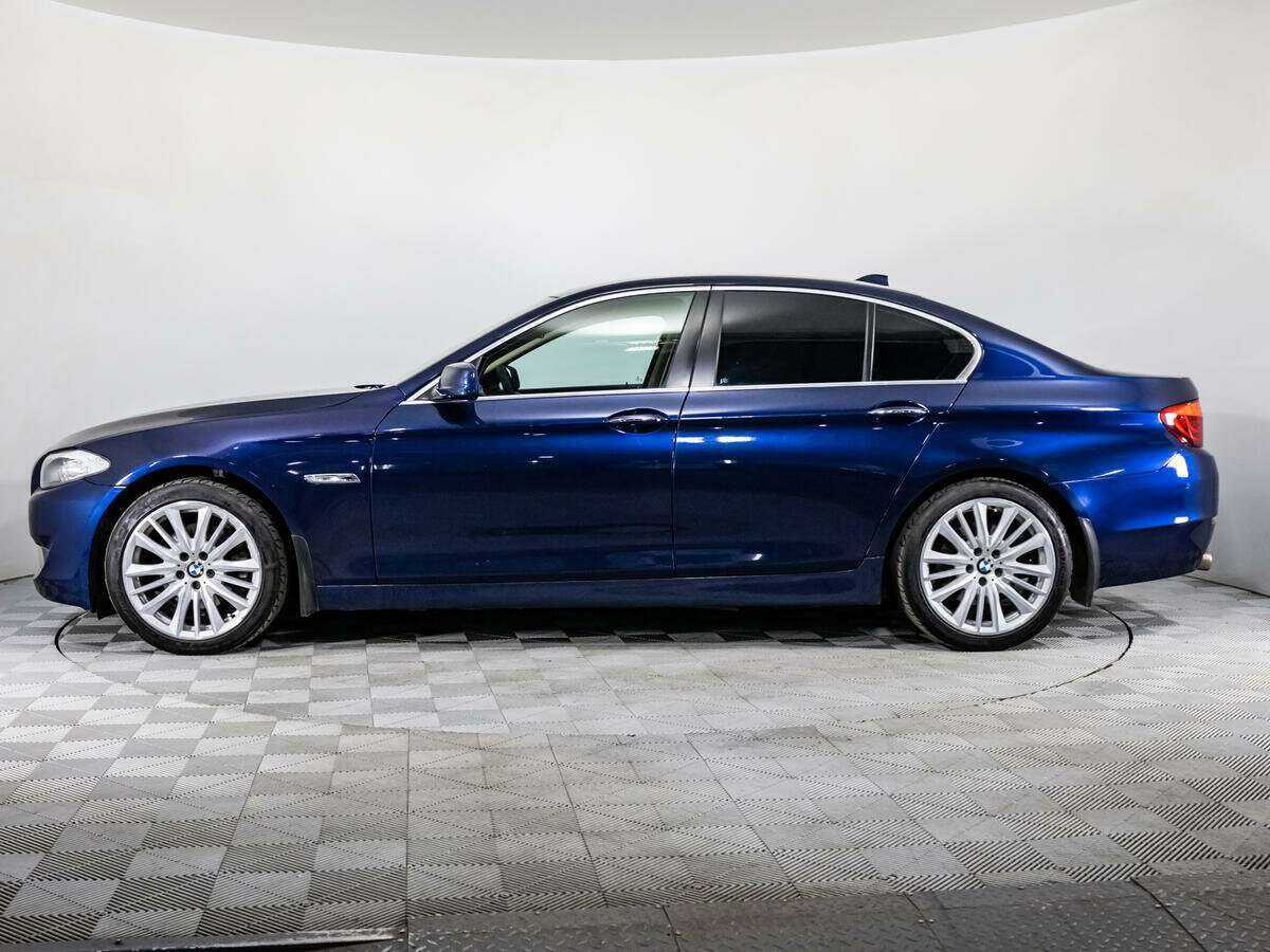 BMW 5 серии 520i, 2012 - 190 000 км. | Фото №8