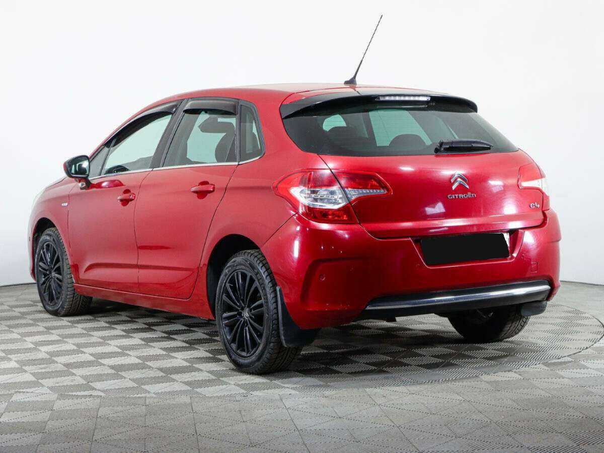 Citroen C4, 2013 Фото №7