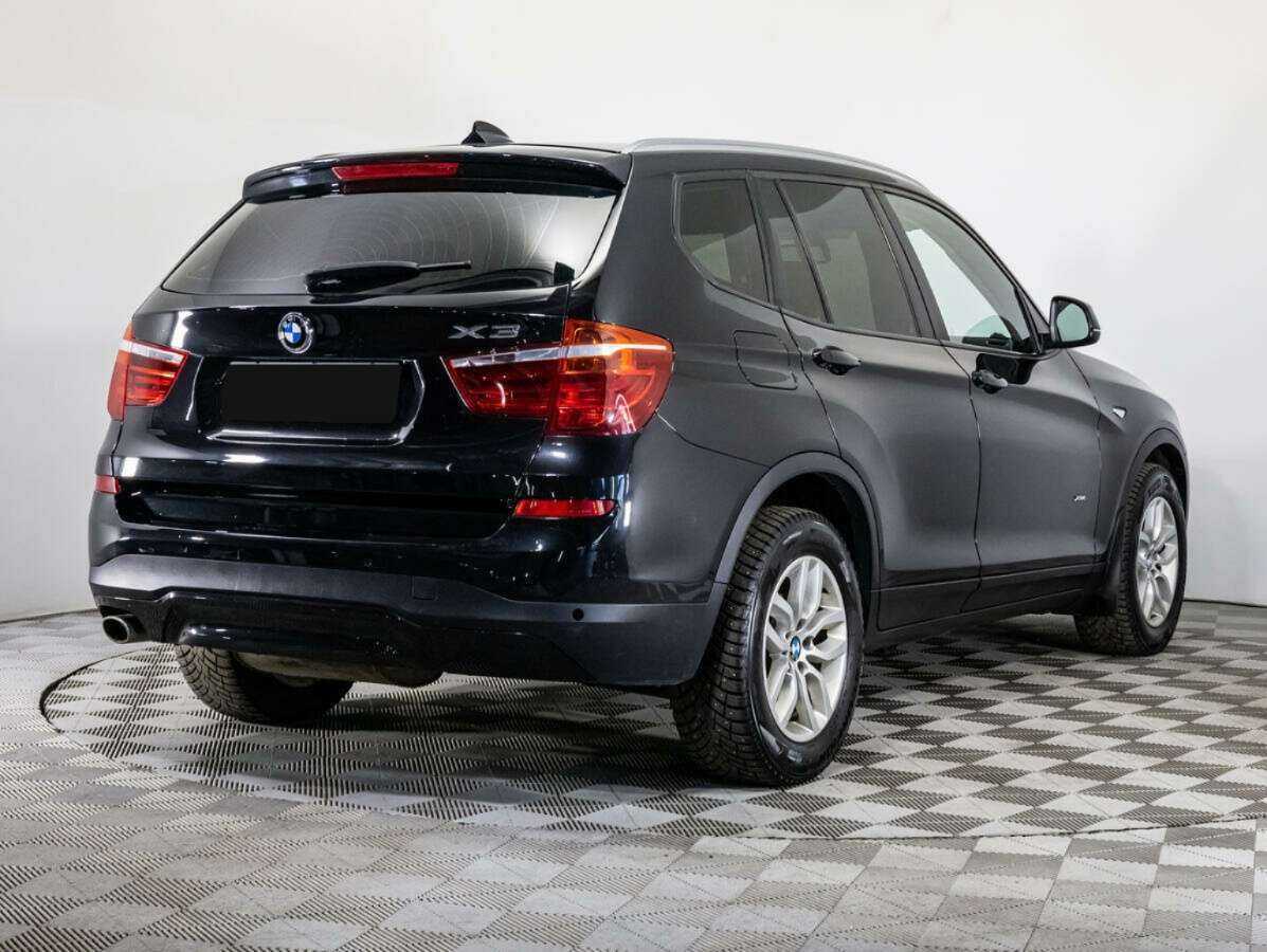 BMW X3 20d xDrive, 2014 Фото №5