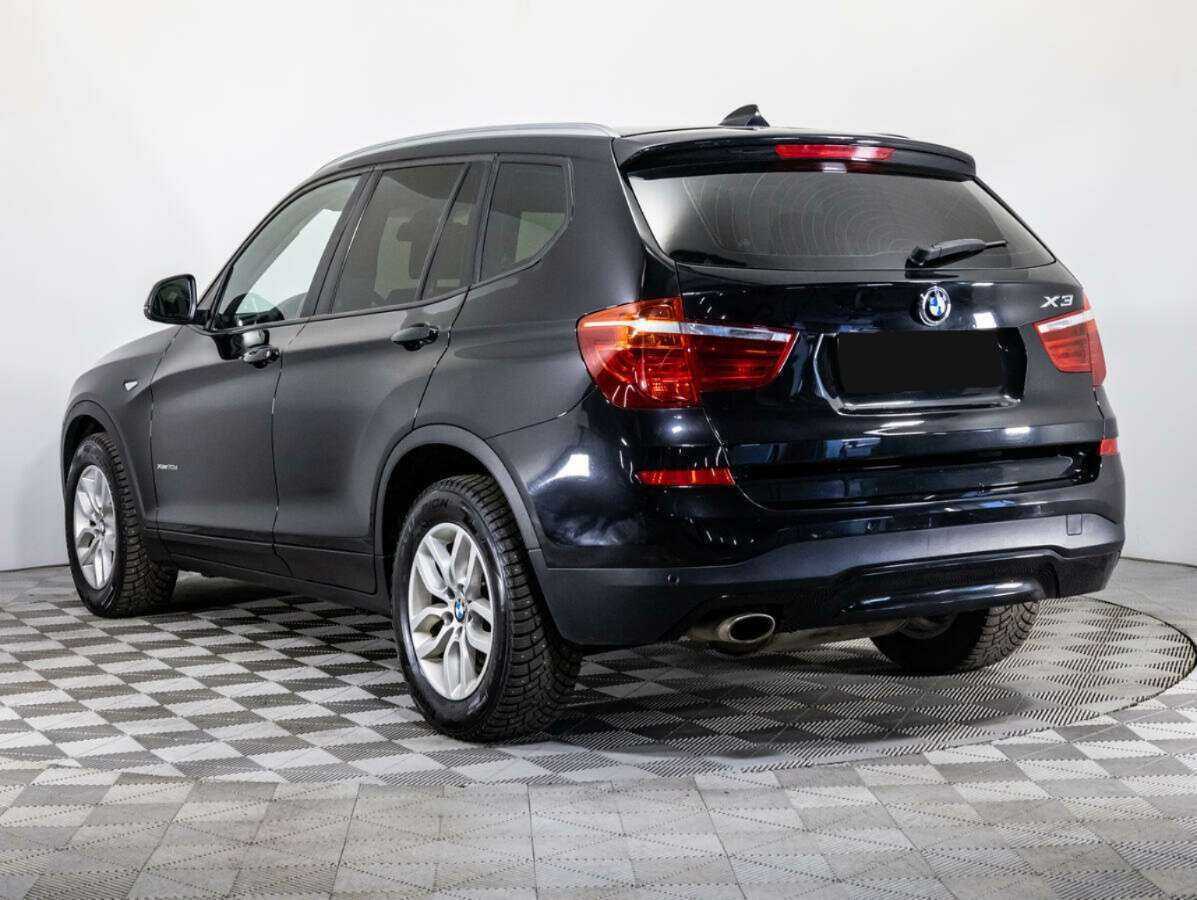 BMW X3 20d xDrive, 2014 Фото №7