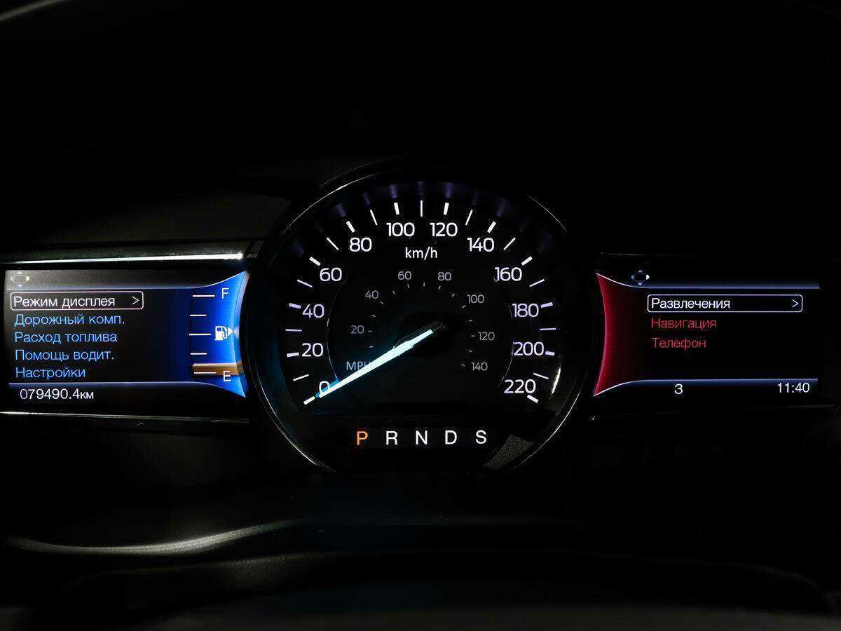 Ford Explorer, 2017 Фото №24