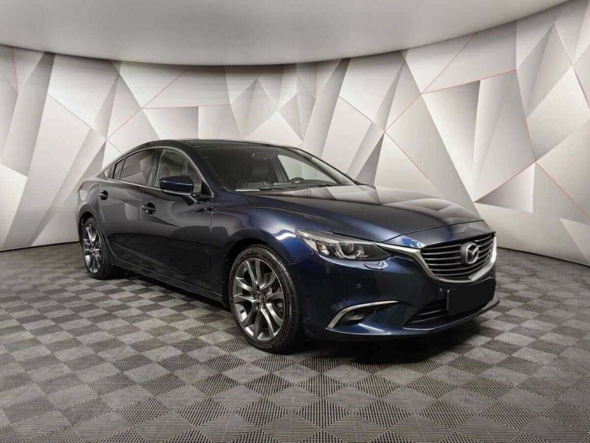 Mazda 6, 2017 Фото №3